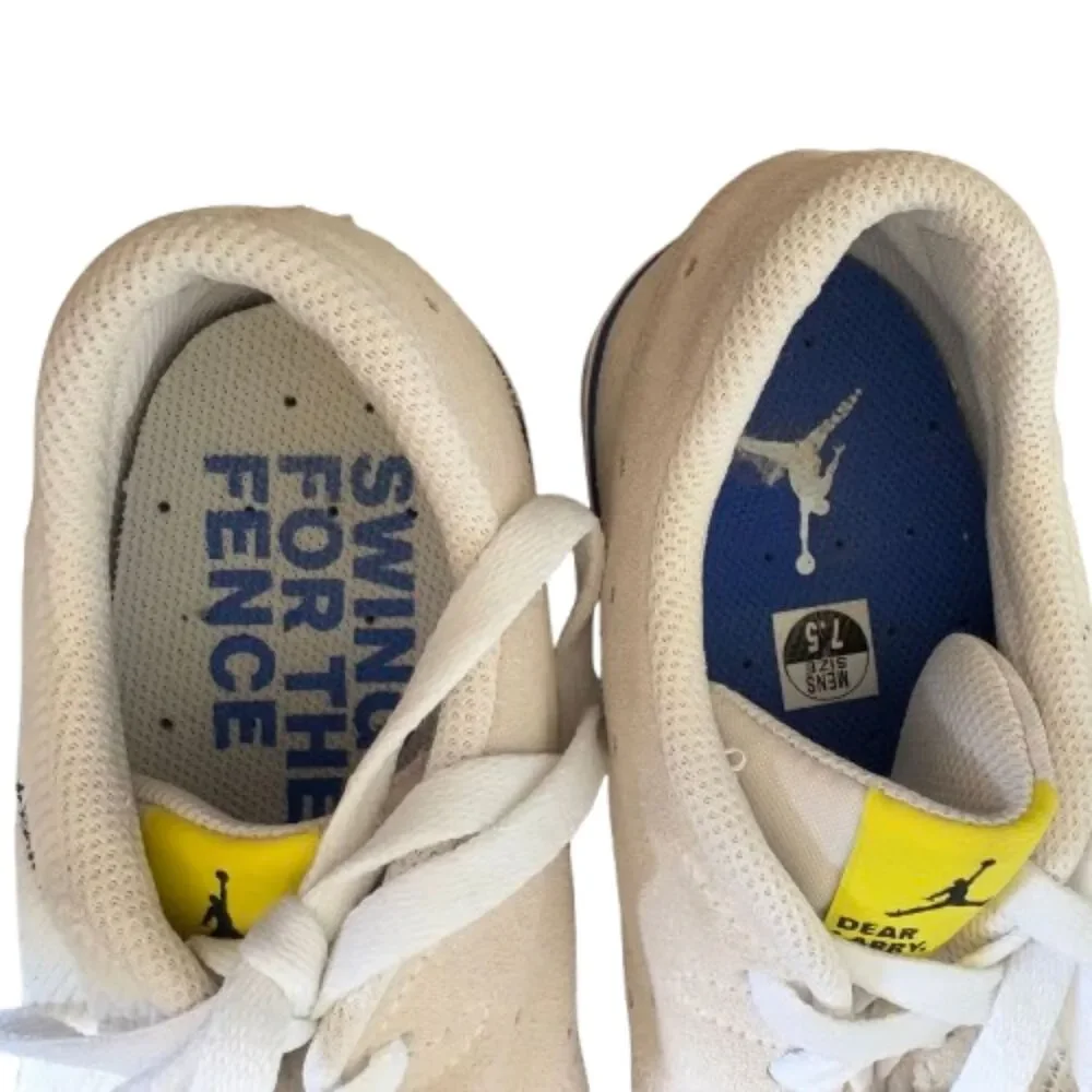 Jordan‎ Series .01 Dear Larry Sail White Game Royal Suede Corduroy Sneaker 7.5